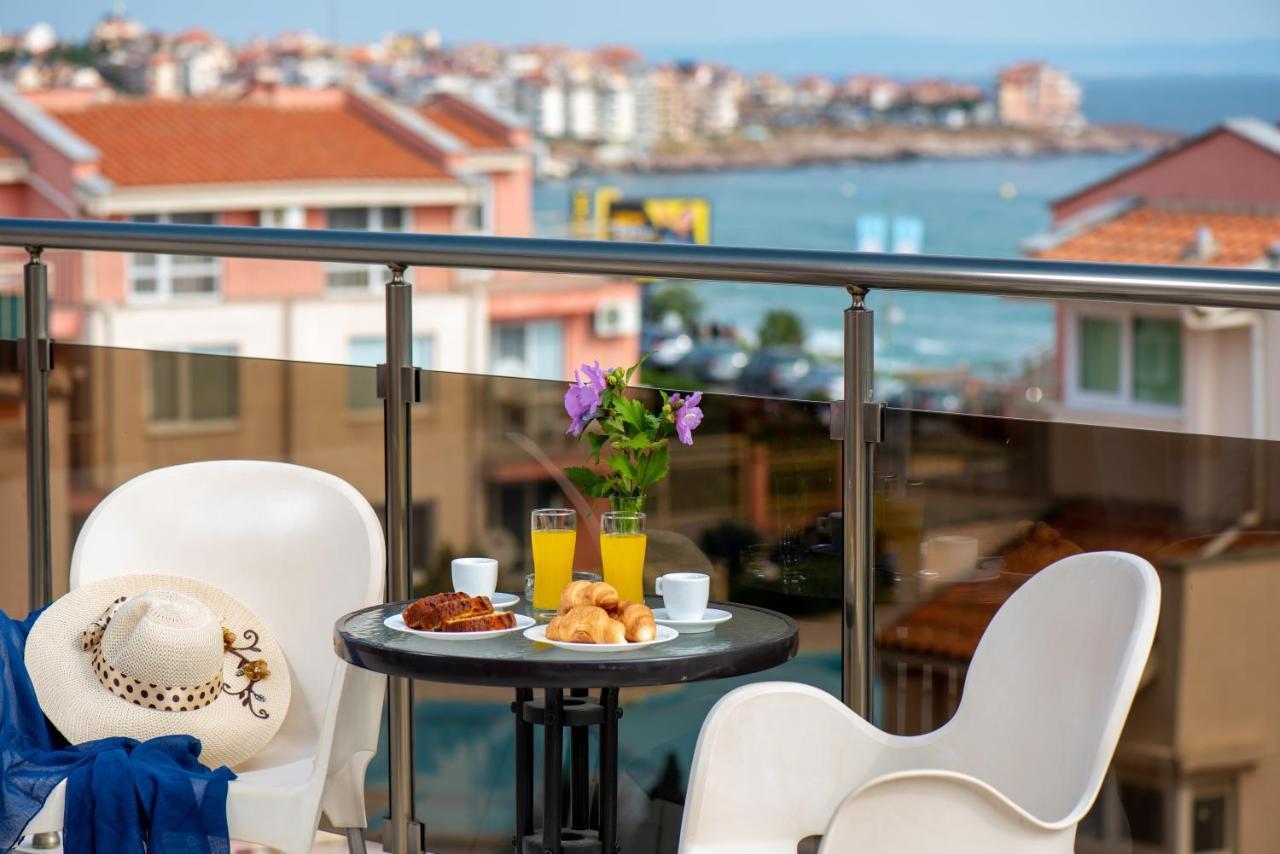 Hotel Sunny Sozopol Exterior photo