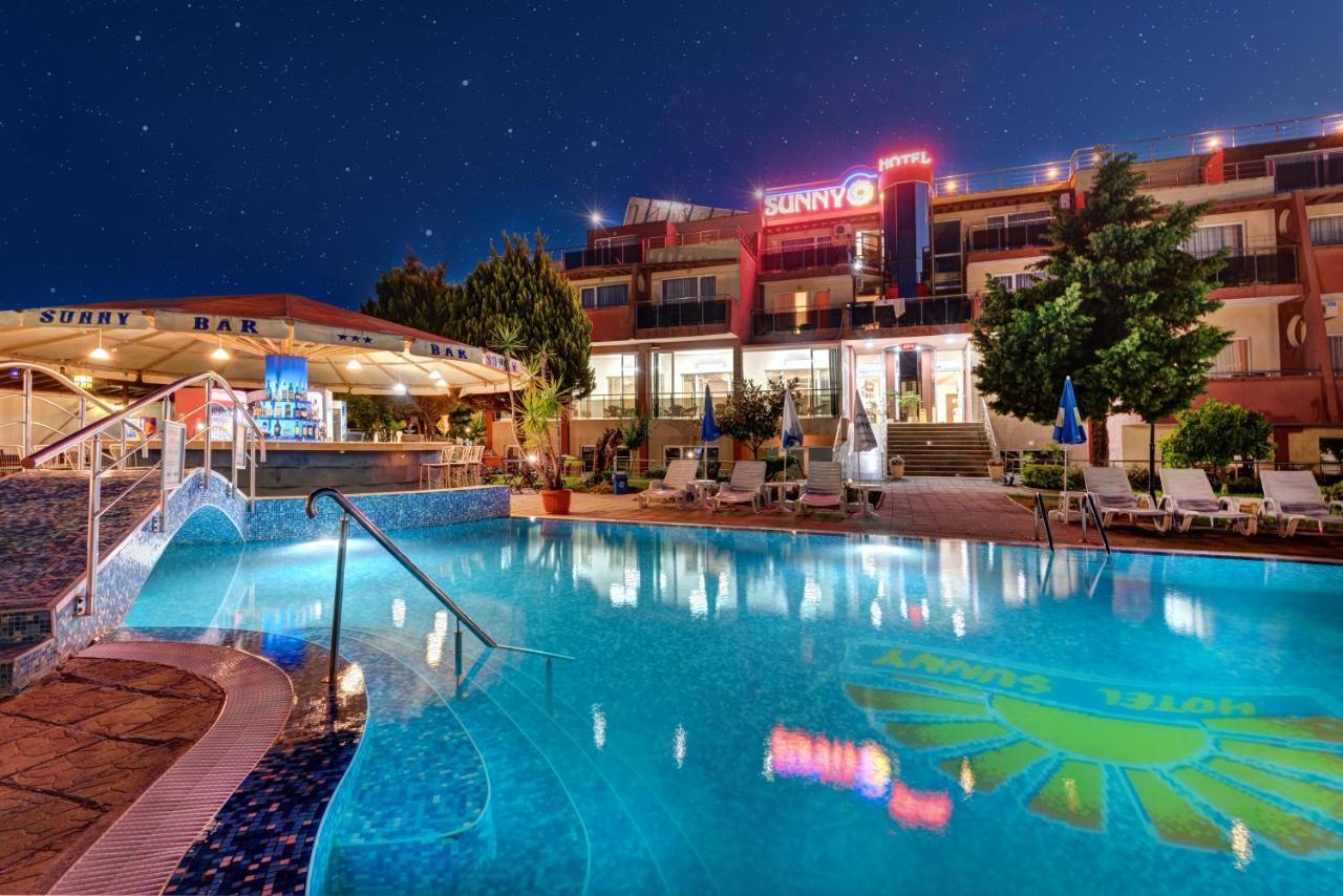 Hotel Sunny Sozopol Exterior photo