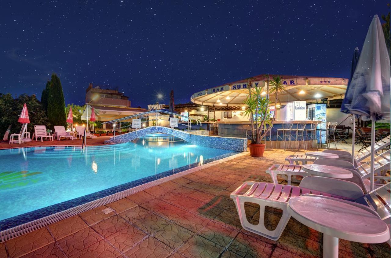Hotel Sunny Sozopol Exterior photo