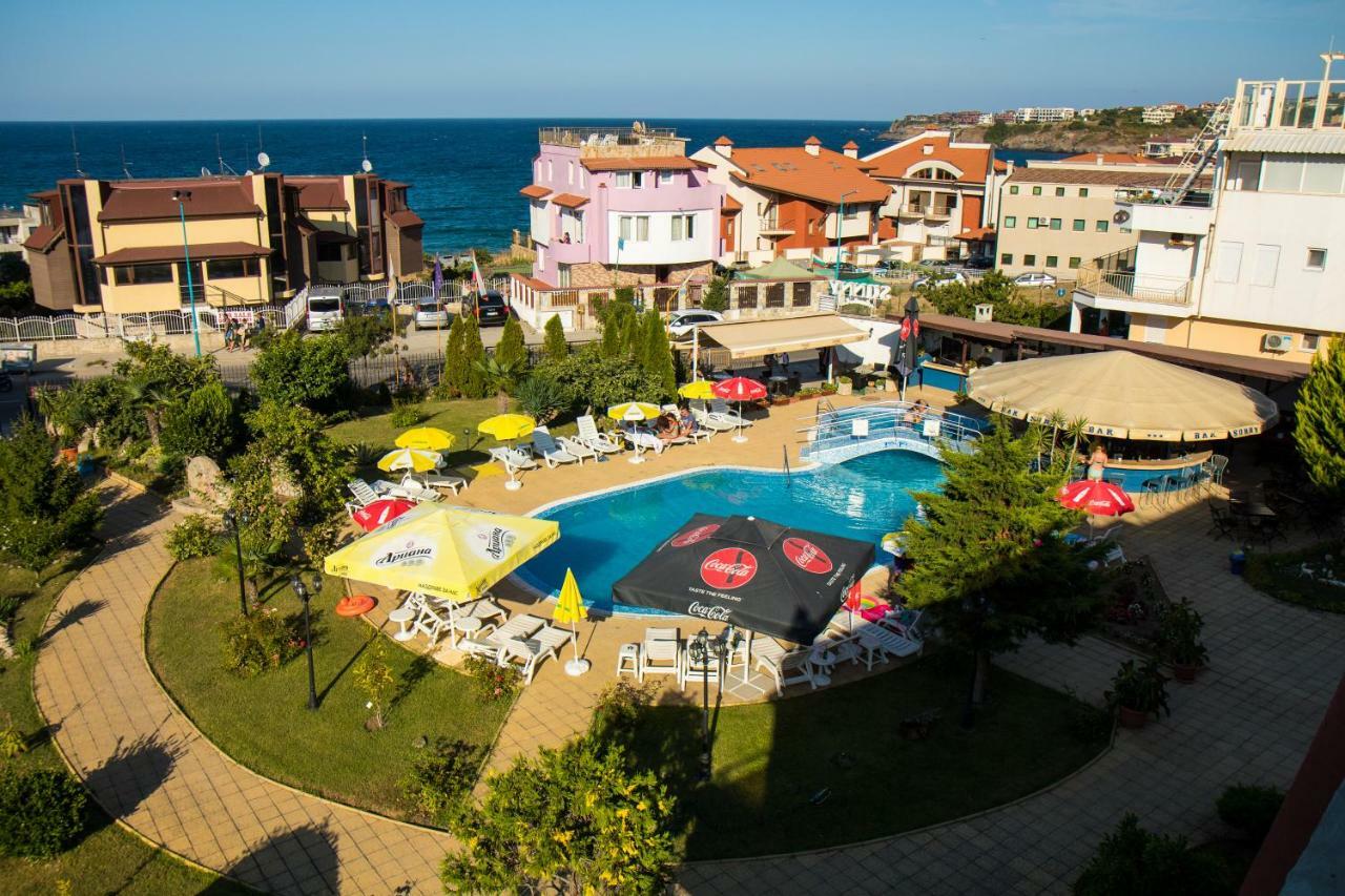 Hotel Sunny Sozopol Exterior photo