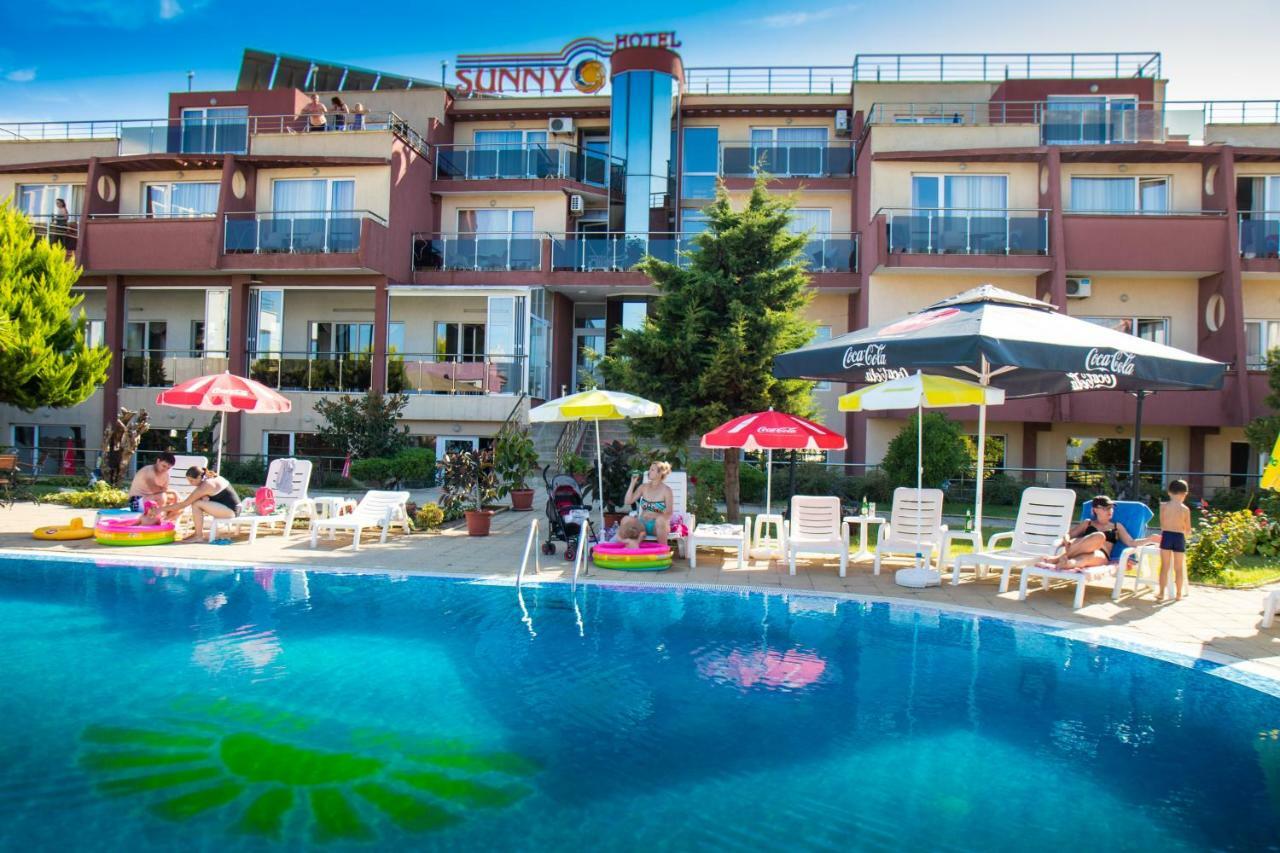 Hotel Sunny Sozopol Exterior photo
