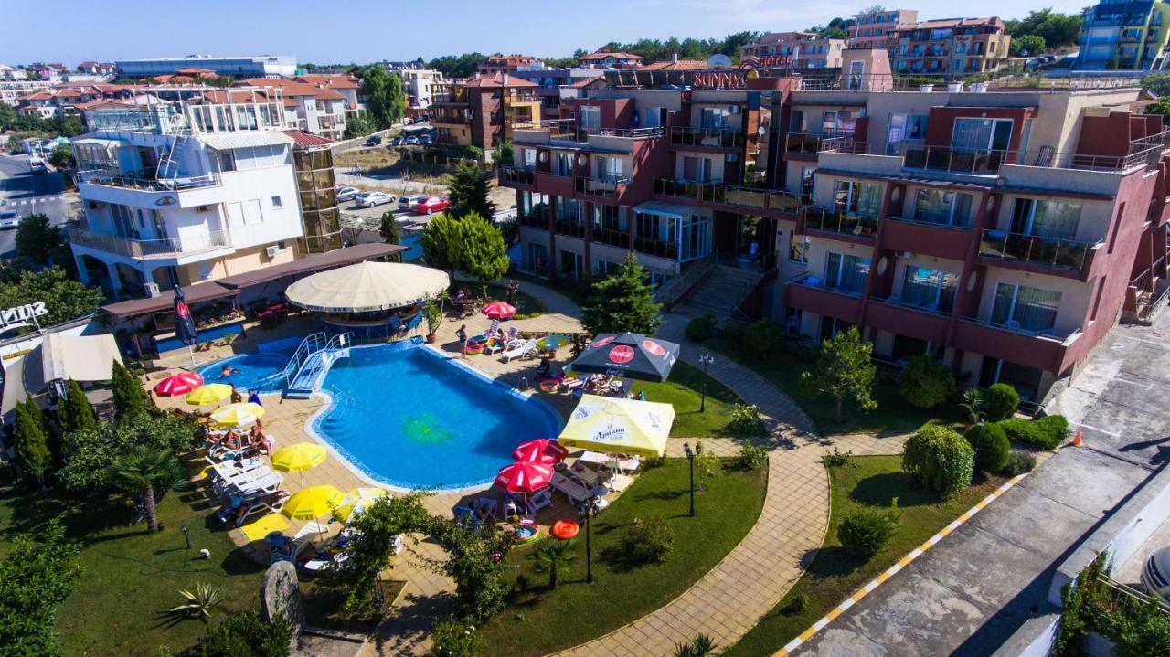 Hotel Sunny Sozopol Exterior photo