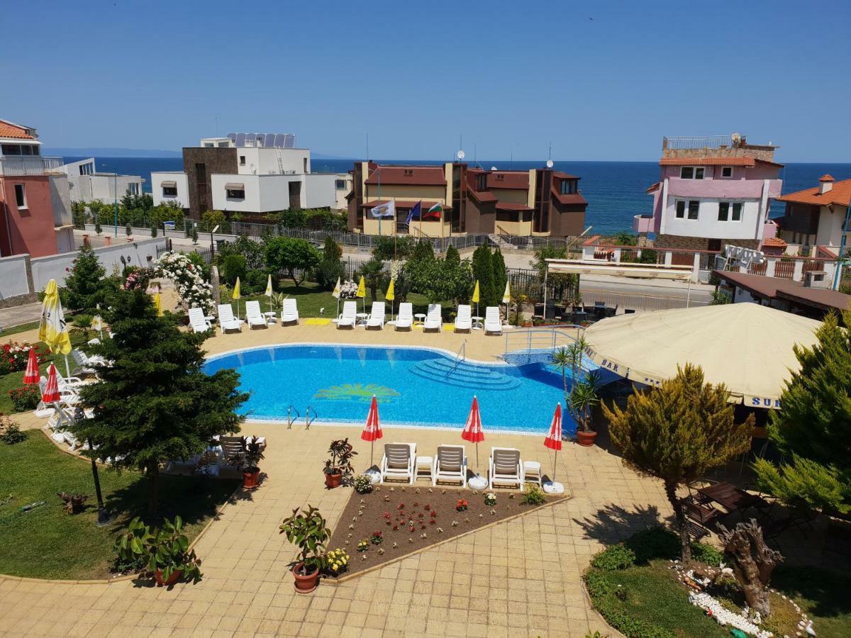 Hotel Sunny Sozopol Exterior photo
