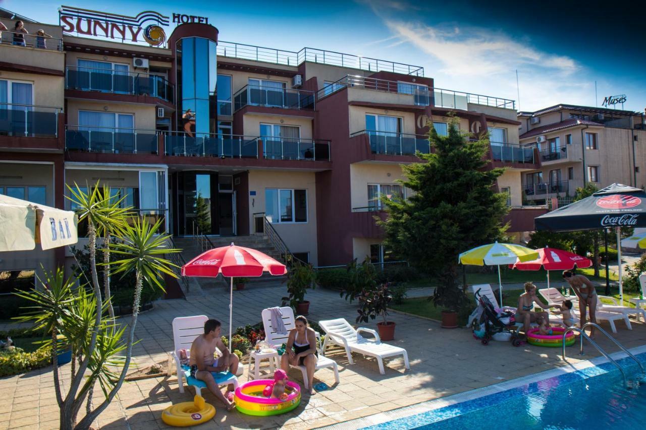 Hotel Sunny Sozopol Exterior photo
