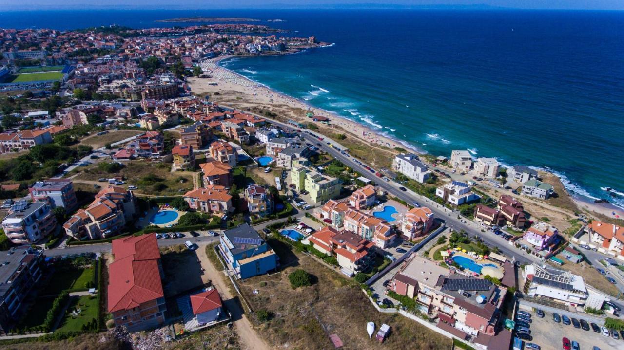 Hotel Sunny Sozopol Exterior photo
